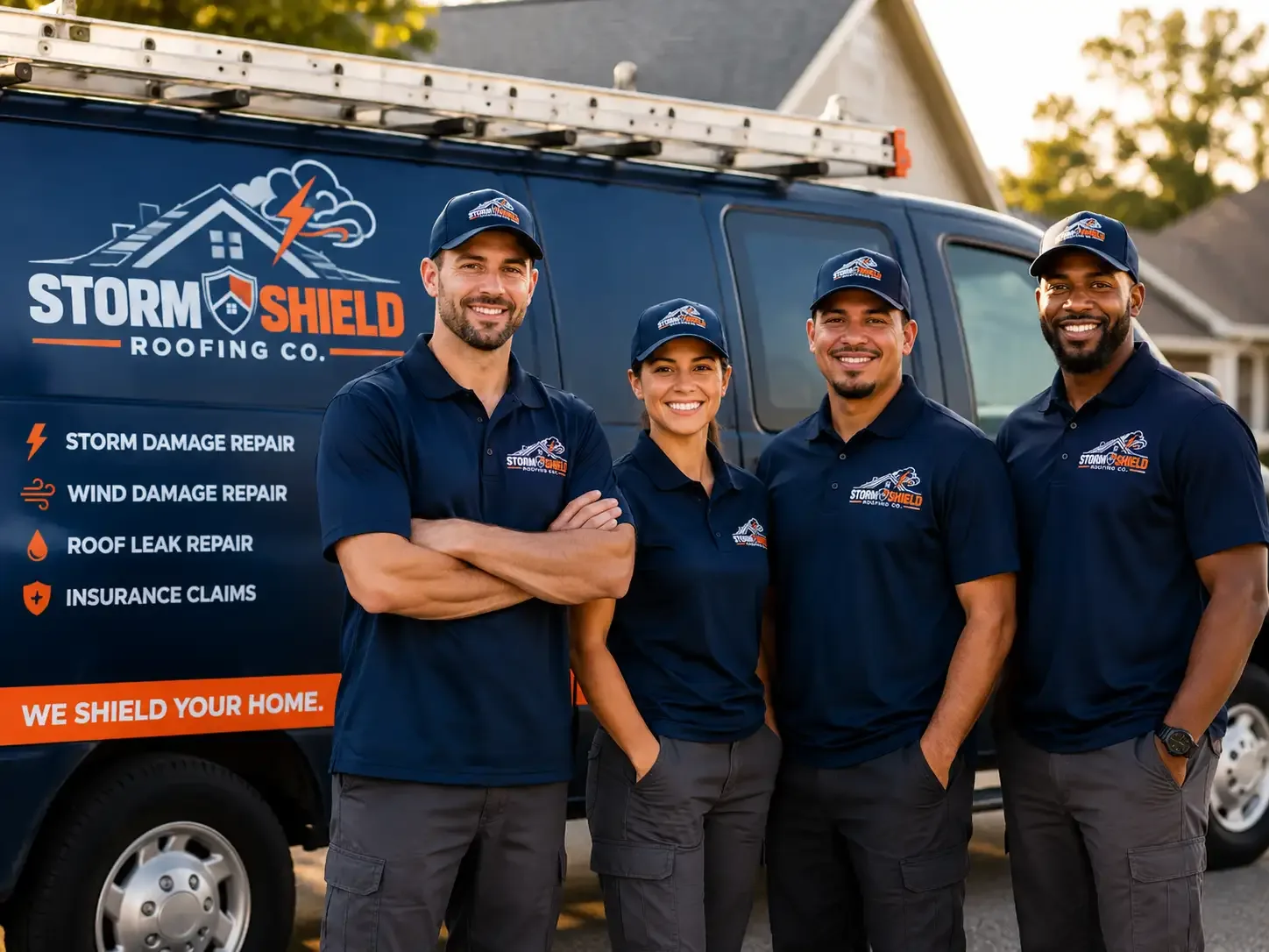 Storm Damage Roof Repair company in Geneva, MN